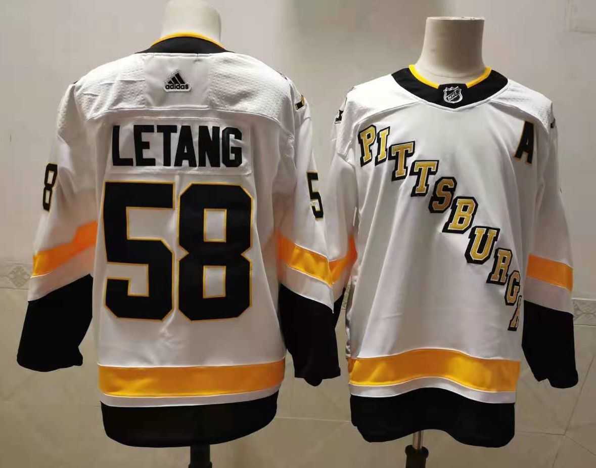 Pittsburgh Penguins 58 Kris Letang White Adidas 2020-21 Stitched Jersey,We sell and wholesale Pittsburgh Penguins 58 Kris Letang White Adidas 2020-21 Stitched Jersey on line form chian!